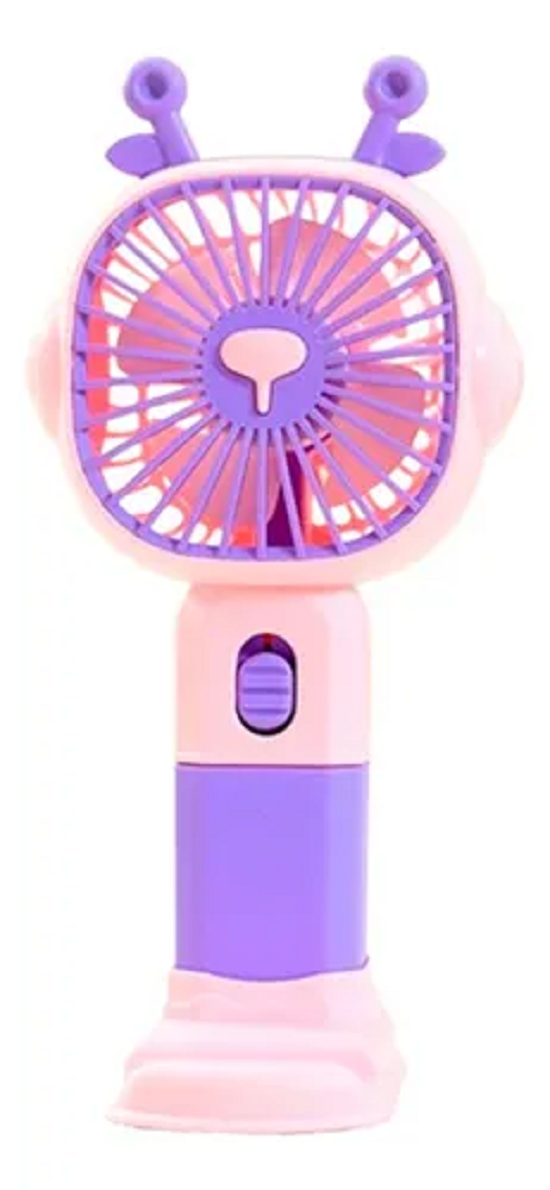 Miniatura 3 de Ventilador De Mano Con Soporte Celular